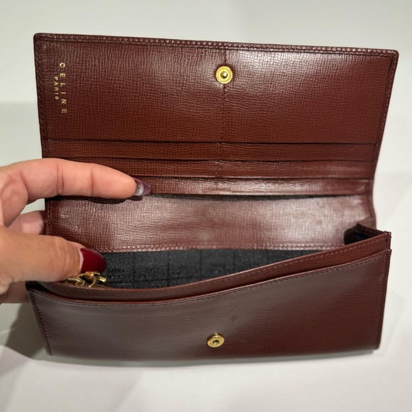 Celine Vintage Wallet - Picture 3 of 5
